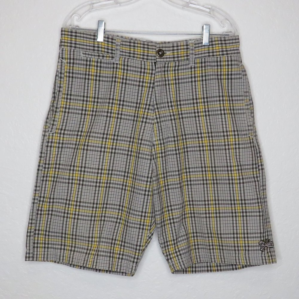 Billabong* Men's 1.5" Belt Loop Multipocketed Fla… - image 1